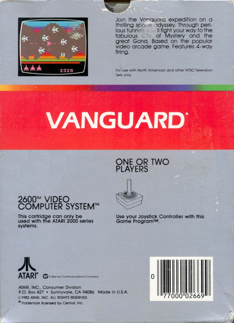 Vanguard - Atari 2600
