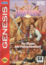 Uncharted Waters: New Horizons - SEGA Genesis