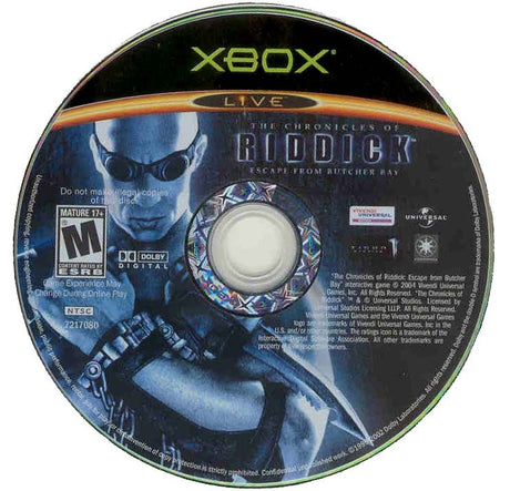 Chronicles of Riddick: Escape from Butcher Bay - Xbox
