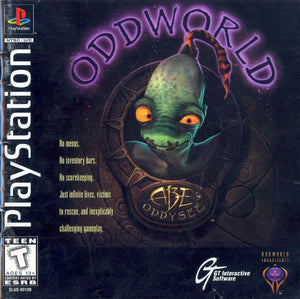Oddworld: Abe's Oddysee - PlayStation