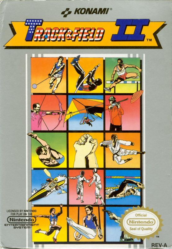 Track and Field II - NES