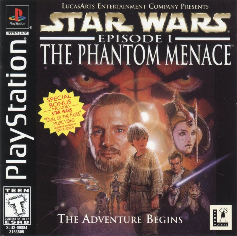 Star Wars: Episode I - The Phantom Menace - PlayStation