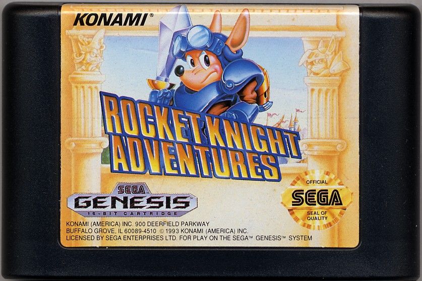 Rocket Knight Adventures - SEGA Genesis