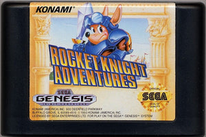 Rocket Knight Adventures - SEGA Genesis