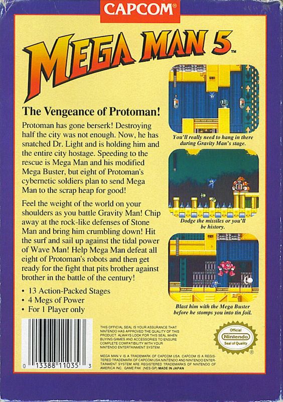 Mega Man 5 - NES