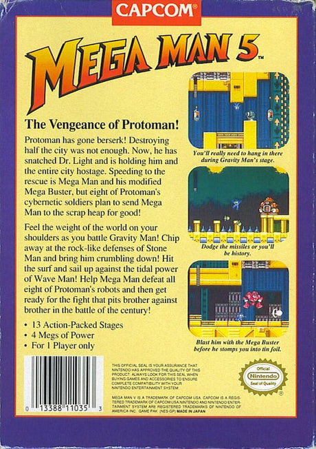 Mega Man 5 - NES