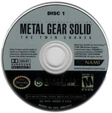 Metal Gear Solid: The Twin Snakes - GameCube