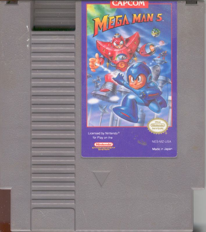Mega Man 5 - NES