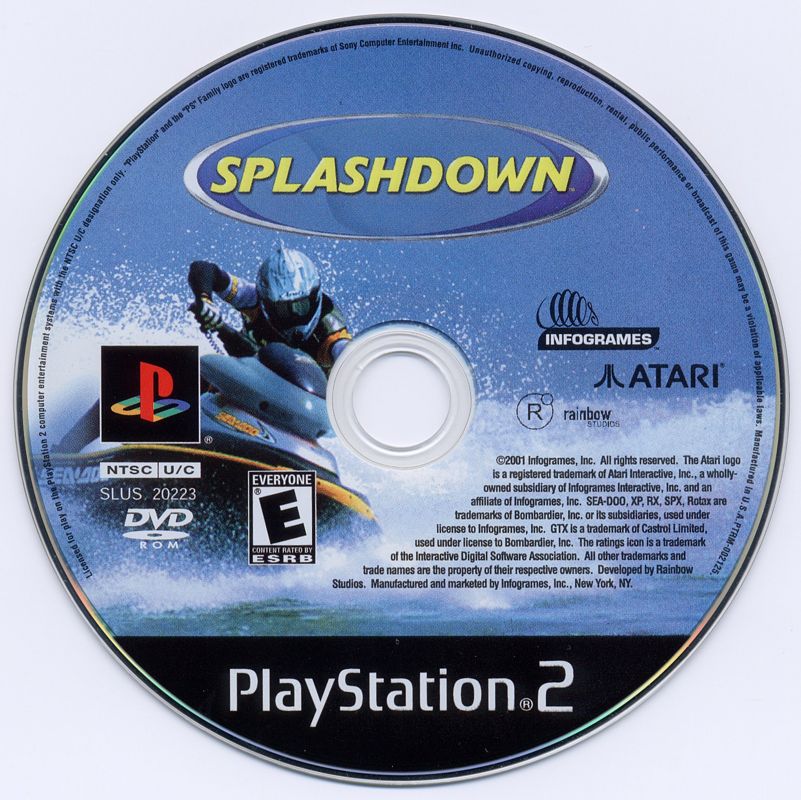 Splashdown - PlayStation 2