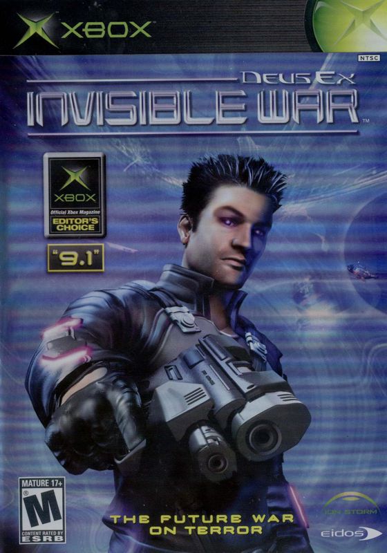 Deus Ex: Invisible War - Xbox