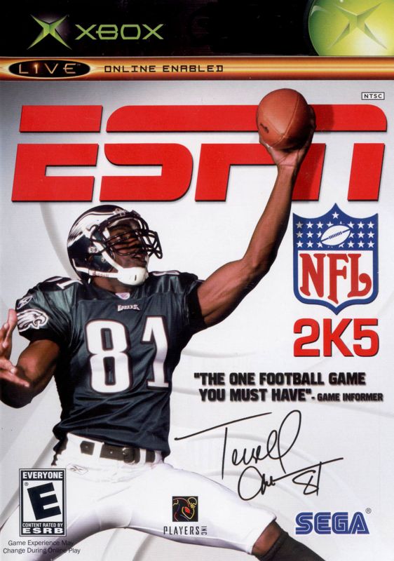 ESPN NFL 2K5 - Xbox