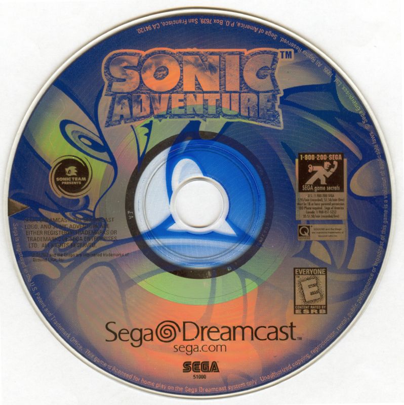 Sonic Adventure - SEGA Dreamcast