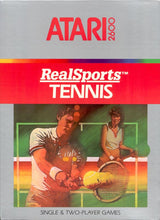 RealSports Tennis - Atari 2600