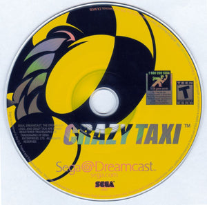 Crazy Taxi - SEGA Dreamcast