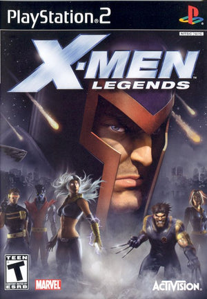 X-Men Legends - PlayStation 2