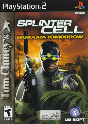 Tom Clancy's Splinter Cell: Pandora Tomorrow - PlayStation 2