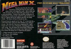 Mega Man X - Super Nintendo