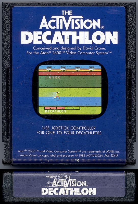 Decathlon - Atari 2600