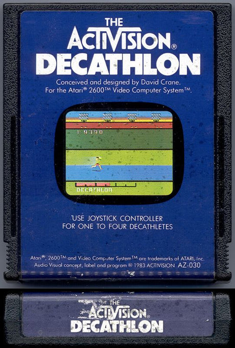 Decathlon - Atari 2600