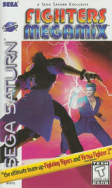 Fighters Megamix - SEGA Saturn
