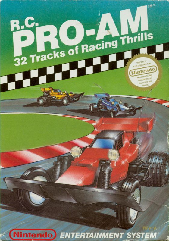 R.C. Pro-AM - NES