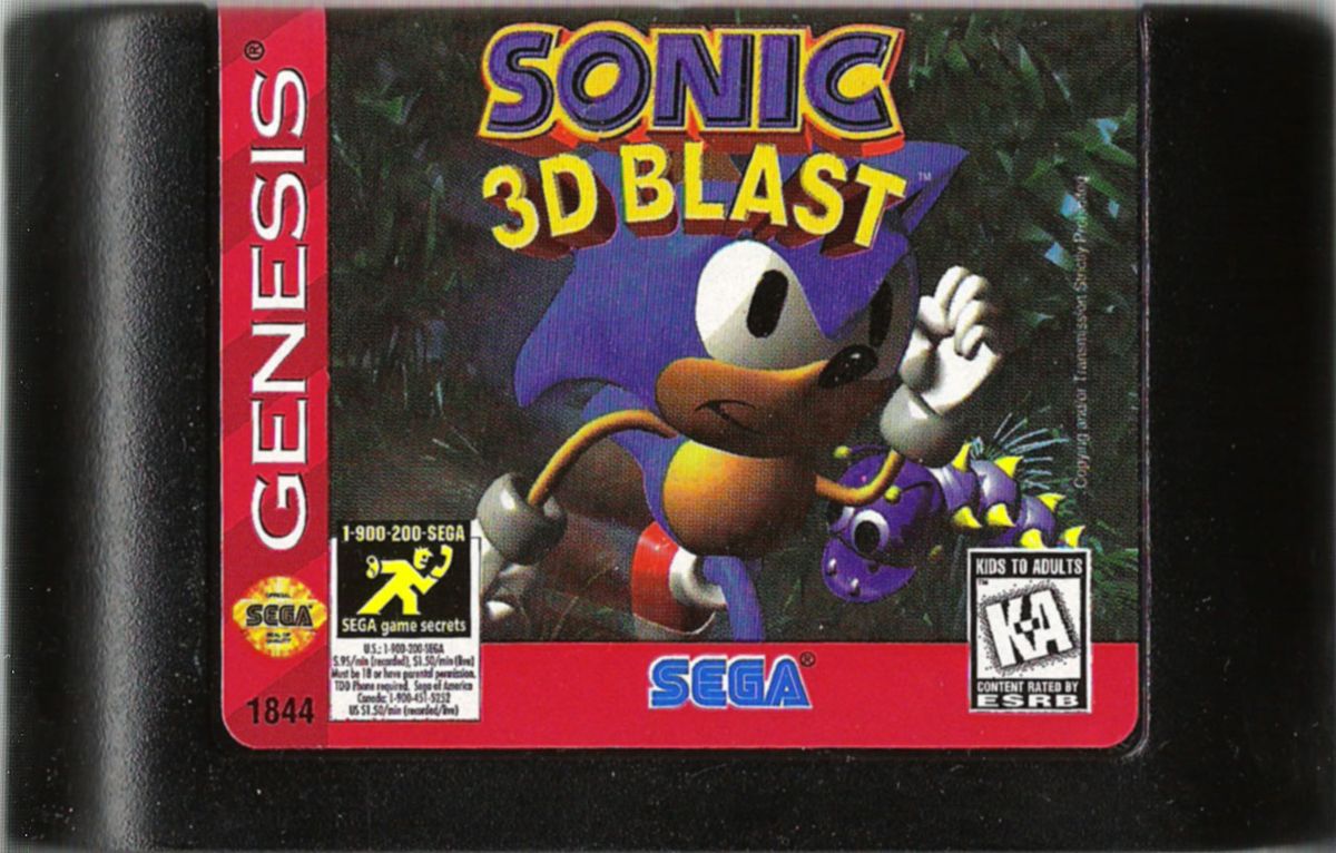 Sonic 3D Blast - SEGA Genesis