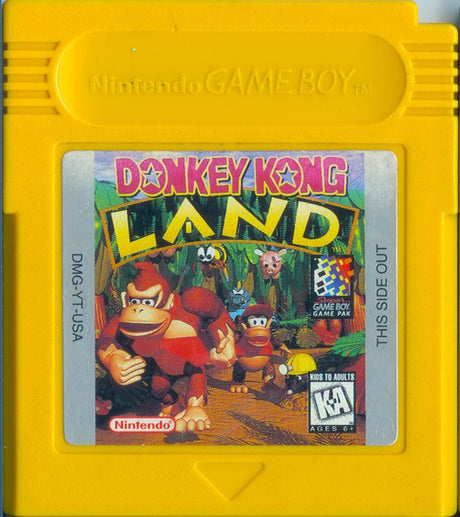 Donkey Kong Land - Game Boy