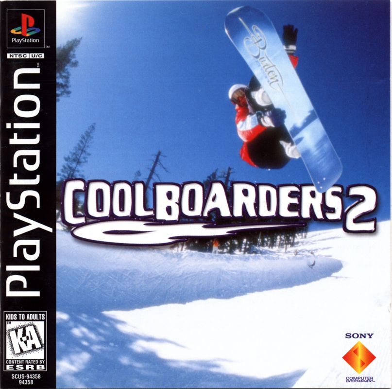 Cool Boarders 2 - PlayStation