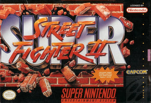 Super Street Fighter II - Super Nintendo