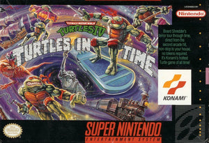 Teenage Mutant Ninja Turtles IV: Turtles in Time - Super Nintendo