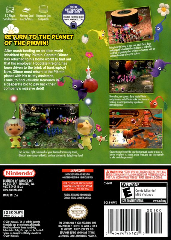 Pikmin 2 - GameCube