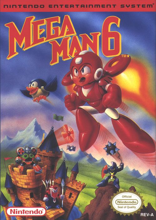 Mega Man 6 - NES