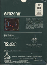 Berzerk - Atari 2600