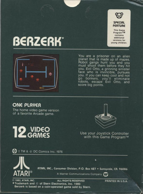 Berzerk - Atari 2600