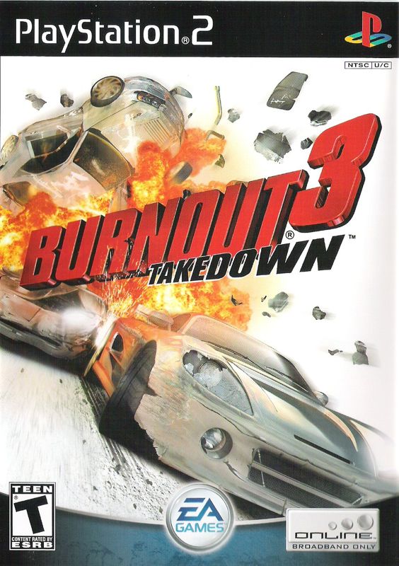 Burnout 3: Takedown - PlayStation 2
