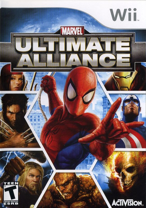 Marvel Ultimate Alliance - Wii