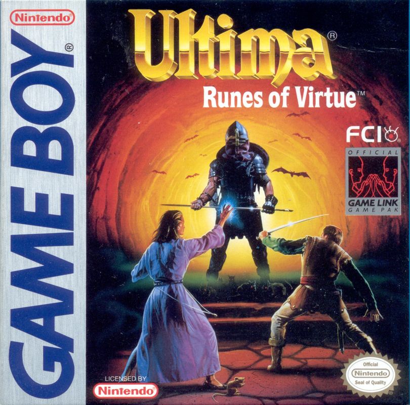 Ultima: Runes of Virtue - Game Boy