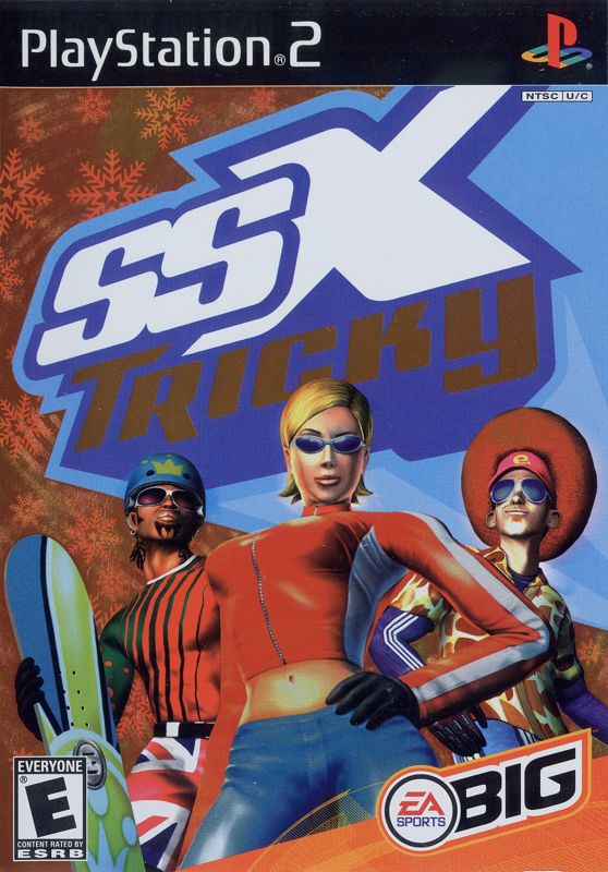 SSX Tricky - PlayStation 2