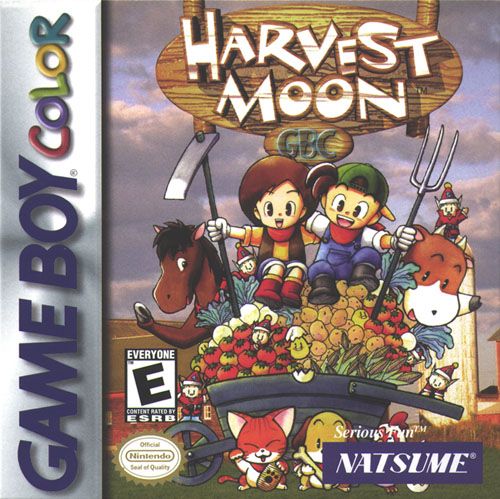 Harvest Moon GBC - Game Boy Color