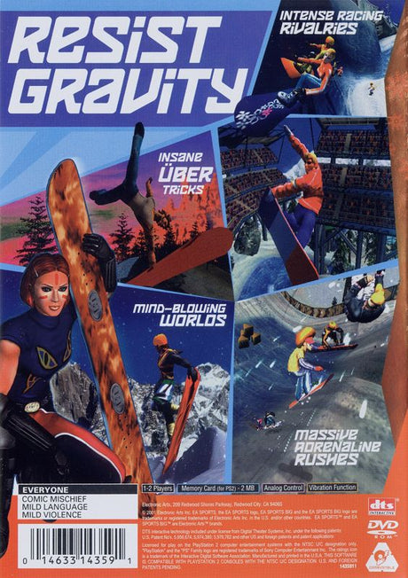 SSX Tricky - PlayStation 2