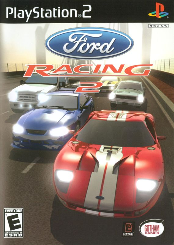Ford Racing 2 - PlayStation 2