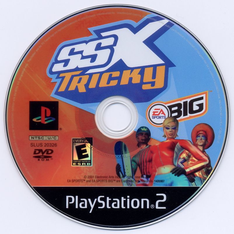 SSX Tricky - PlayStation 2