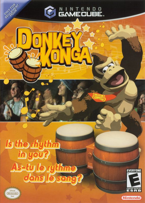 Donkey Konga - GameCube