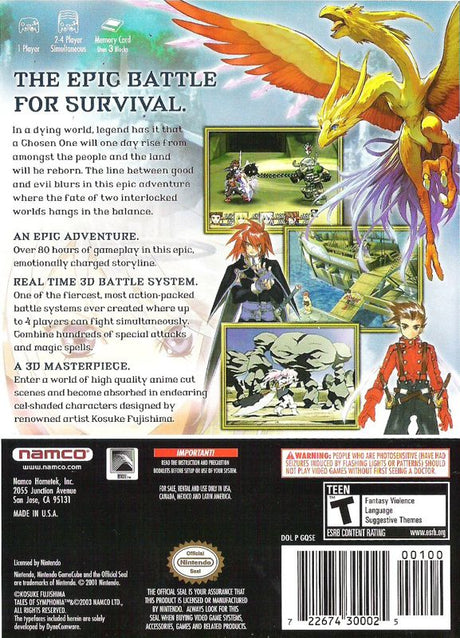 Tales of Symphonia - Nintendo GameCube