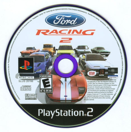 Ford Racing 2 - PlayStation 2