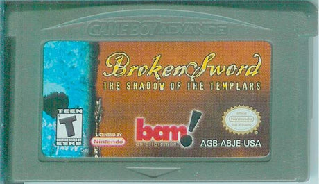 Broken Sword: The Shadow of the Templars - Game Boy Advance