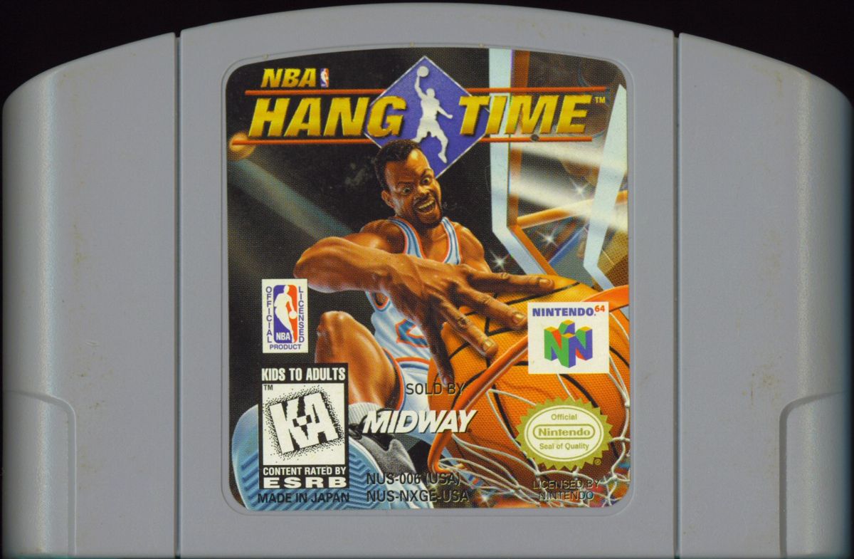 NBA Hangtime - Nintendo 64