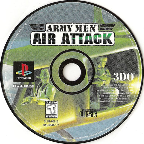 Army Men: Air Attack - PlayStation