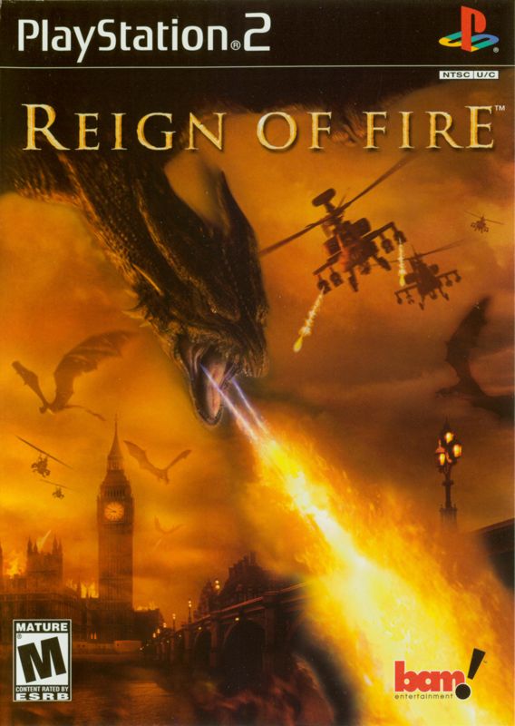 Reign of Fire - PlayStation 2