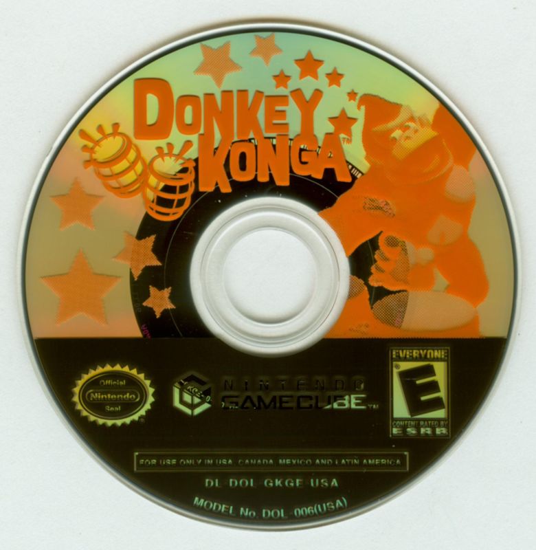 Donkey Konga - GameCube